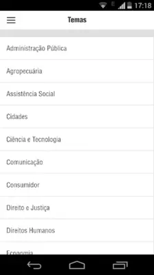 Câmara Notícias android App screenshot 0